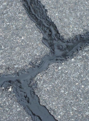 Asphalt Crack Repair